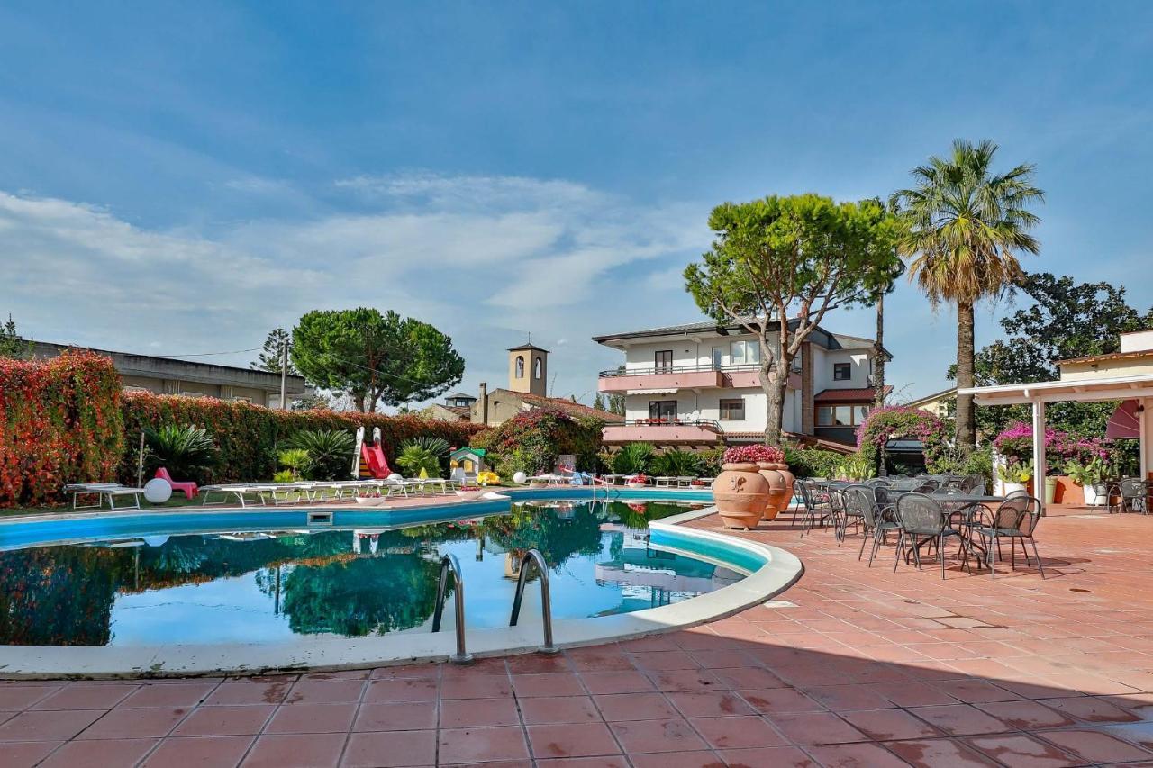 Hotel Delfa Paestum Exterior foto