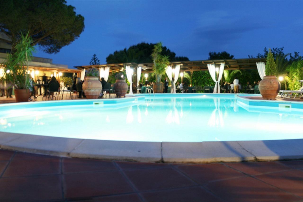 Hotel Delfa Paestum Exterior foto